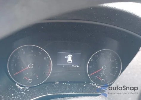 2020 Kia Sportage Lx z USA, uszkodzony, nr VIN KNDPMCAC8L7752344